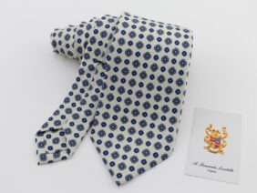 Three Fold Silk Tie