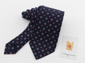 Three Fold Silk Tie