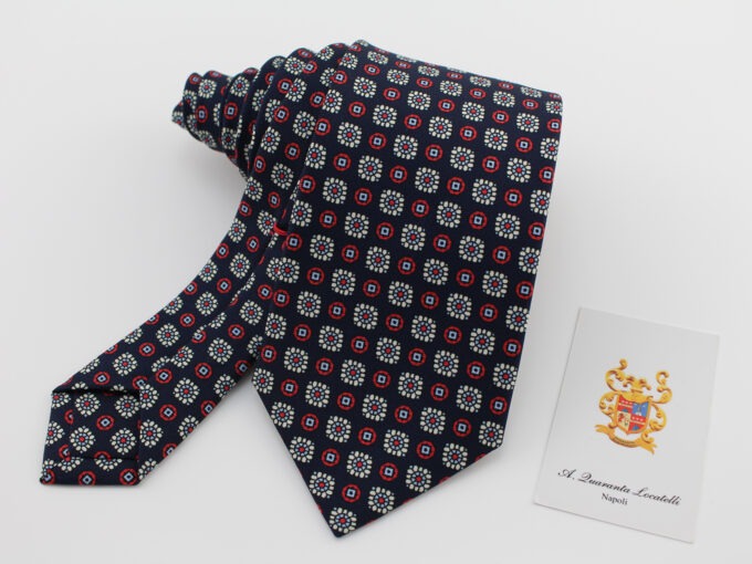 Three Fold Silk Tie