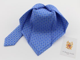 cravatta sette pieghe in seta