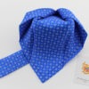 Seven fold silk tie