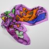 Foulard Art World by ANTOH