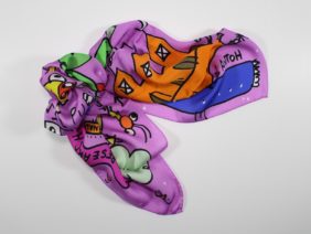 Foulard Art World by ANTOH