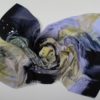 Stola in seta Convergence by Midori Mccabe