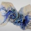 Stola in seta Coming Summer by Midori Mccabe