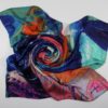 Silk scarf Aceto by Antoh