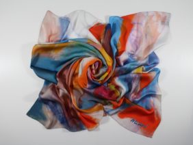 Foulard Papipupepo by Midori Mccabe 140x140