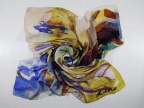 Foulard Navigli by Midori Mccabe 140x140