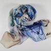 Silk scarf Coming Summer by Midori Mccabe