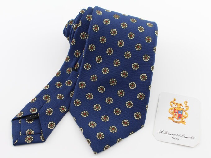 Three Fold Silk Tie