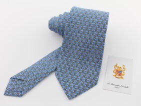 Three Fold Silk Tie