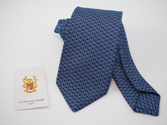 Three Fold Silk Tie