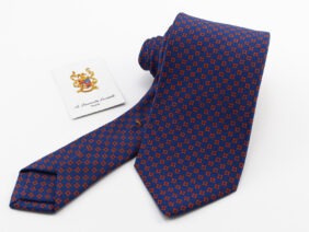 Three Fold Silk Tie