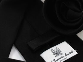 Silk tie