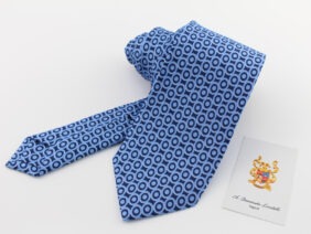 Three Fold Silk Tie