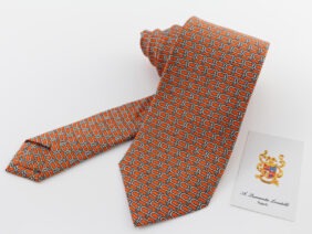 Three Fold Silk Tie