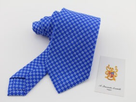 Three Fold Silk Tie