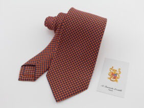 Three Fold Silk Tie