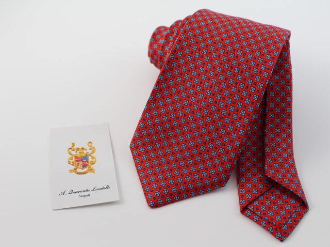 Three Fold Silk Tie