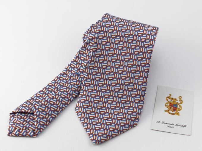 Three Fold Silk Tie