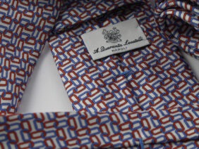 Three Fold Silk Tie