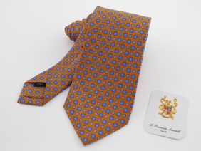 Three Fold Silk Tie