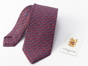 Three Fold Silk Tie