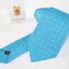 Three Fold Silk Tie 