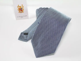 Three Fold Silk Jacquard Tie 