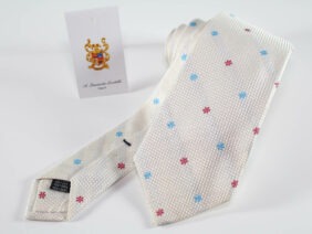Three Fold Silk Tie 