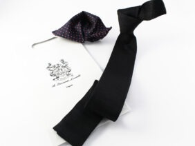 cravatta tricot di seta
