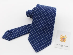 Three Fold Silk Tie