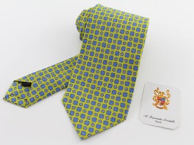 cravatta tre pieghe in seta