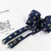 Silk bow tie