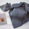 Seven fold silk tie 