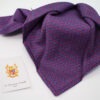 cravatta sette pieghe in seta twill
