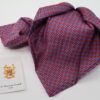 Seven fold silk tie 