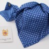 cravatta sette pieghe in seta- twill