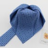 Seven fold silk tie