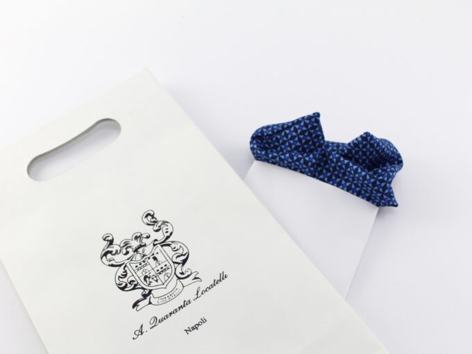 Silk pocket handkerchief