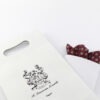 pochette in seta da taschino