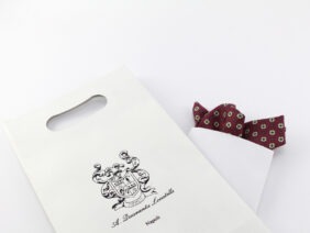 pochette in seta da taschino