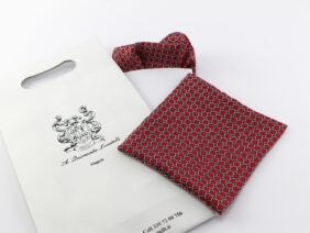 Silk pocket handkerchief