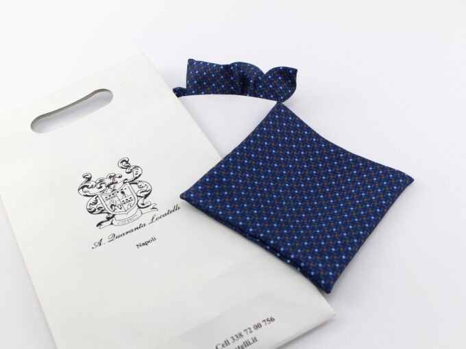 Silk pocket square