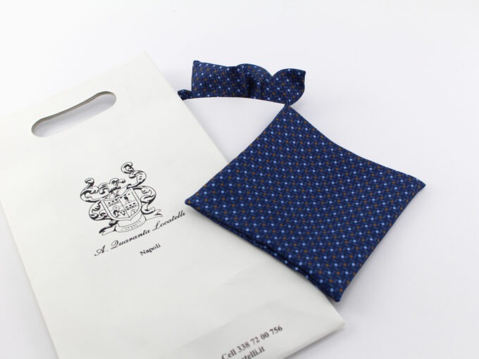 Silk pocket handkerchief