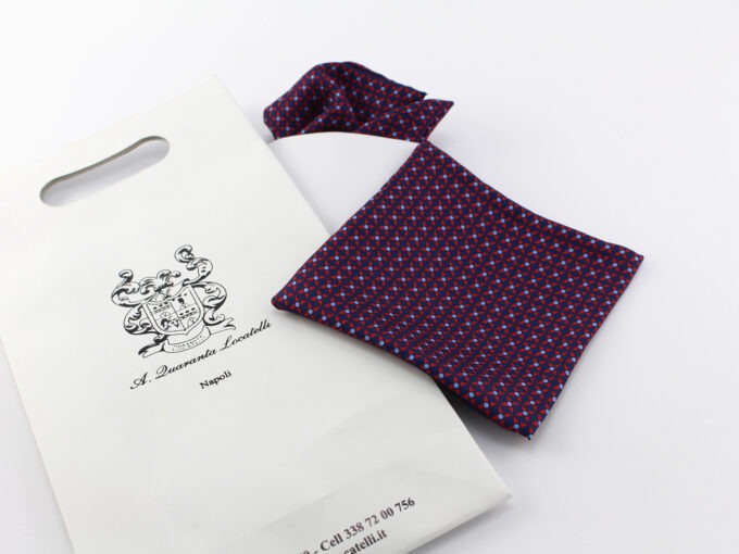 Silk pocket handkerchief