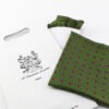 pochette in seta da taschino