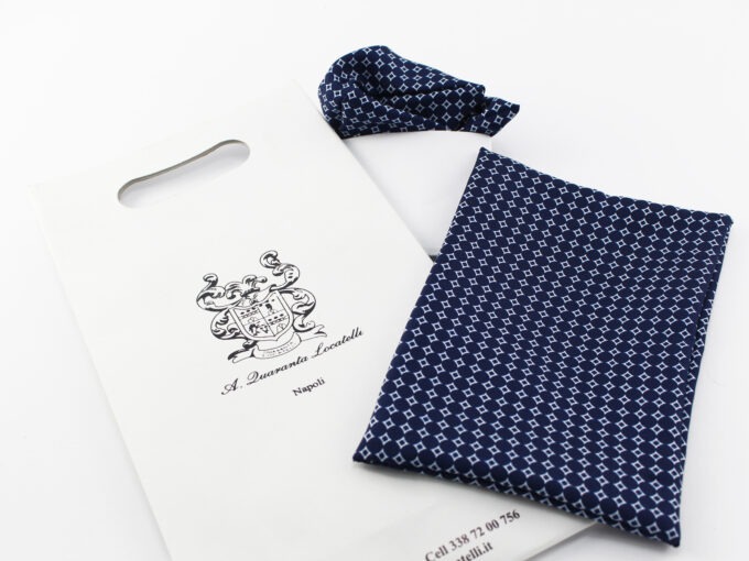 Silk pocket handkerchief