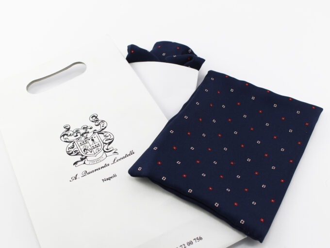 Silk pocket handkerchief