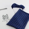pochette in seta da taschino